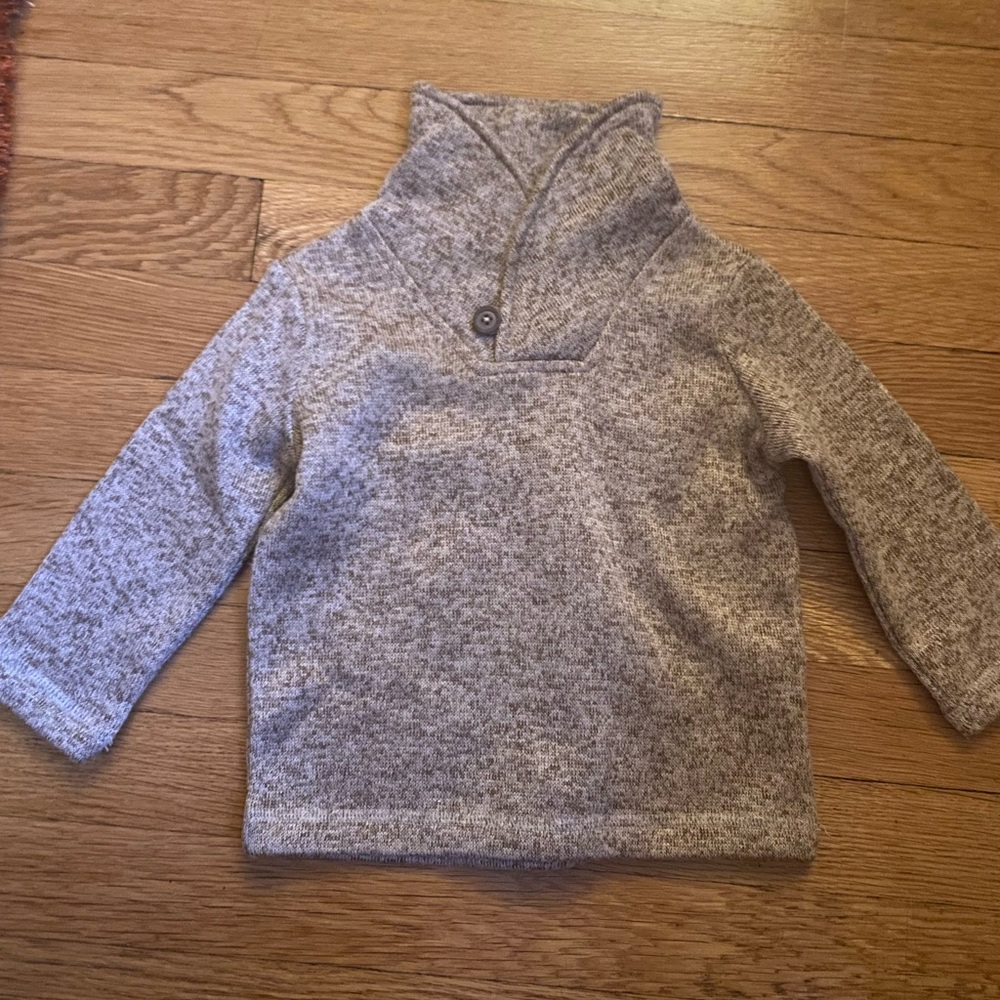 Jumping Bean Toddler Boy Shawl Collar pullover Sweater Size 12m